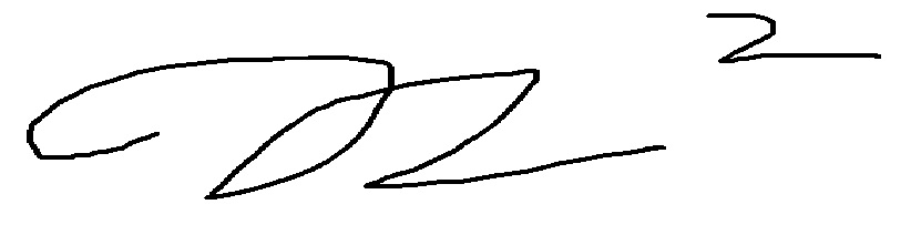 Rob Rainer signature